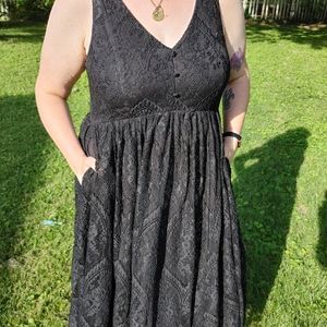 Torrid Lace Maxi Dress